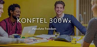 Беспроводной  SIP конференц-телефон Konftel 300Wx