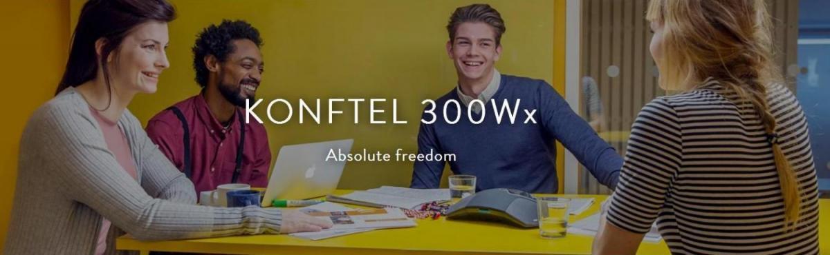 Беспроводной  SIP конференц-телефон Konftel 300Wx